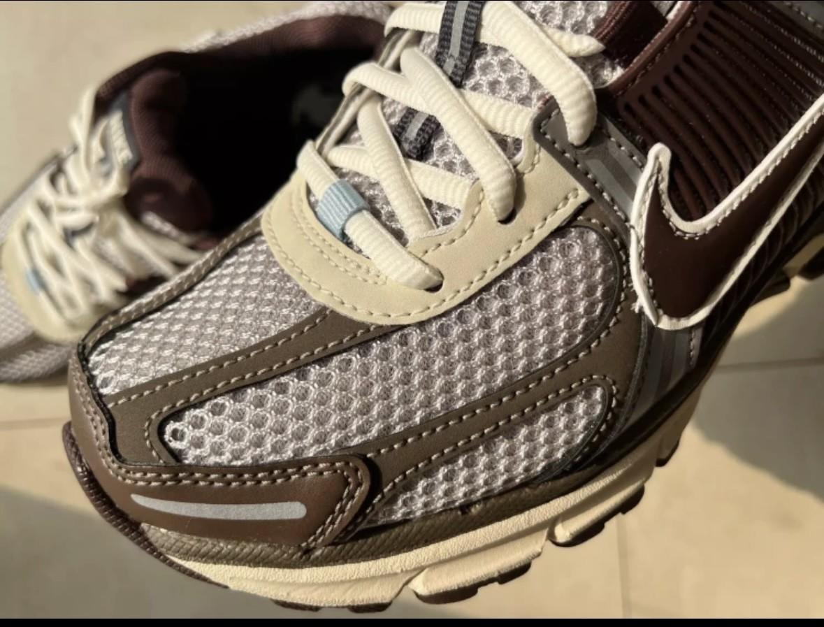 美拉德配色+复古网面,这双Nike太会了